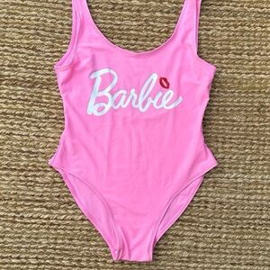 Women Barbie swimsuit Sz M